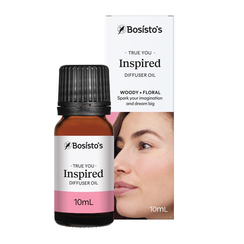 Bosisto's True You Inspired Diffuser Oil 10ml - Woody & Floral Blend