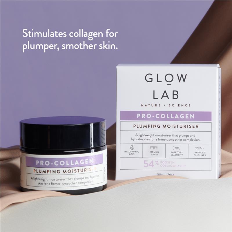 Glow Lab Pro Collagen Plumping Moisturiser 50g