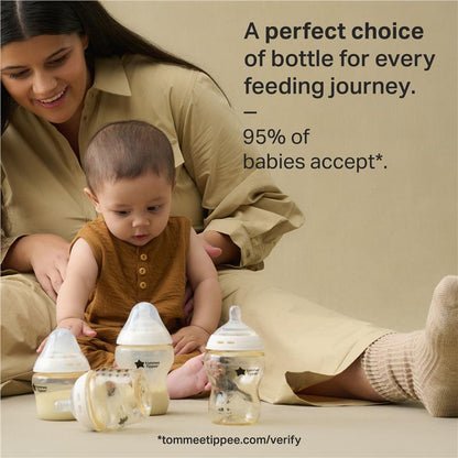 Tommee Tippee Natural Start 260ml PPSU Bottle Slow Teat