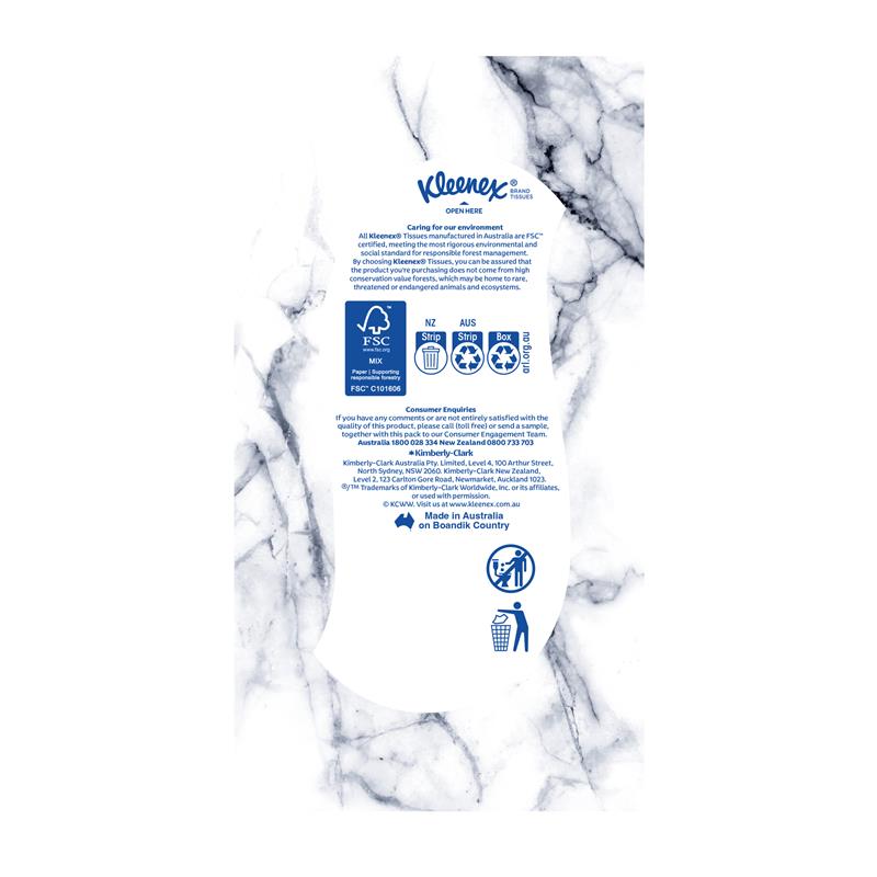 Kleenex Everyday Facial Tissues 200 Pack