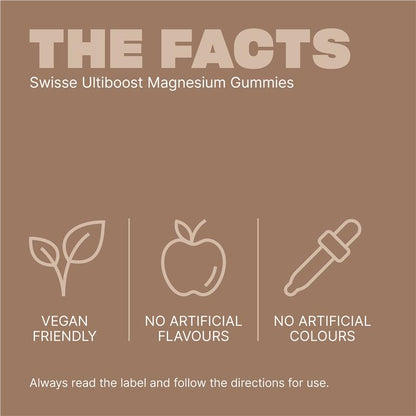 Swisse Ultiboost Magnesium Gummies 60 Pack