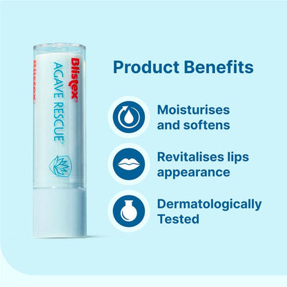 Blistex Agave Rescue Lip Balm Stick 3.7g