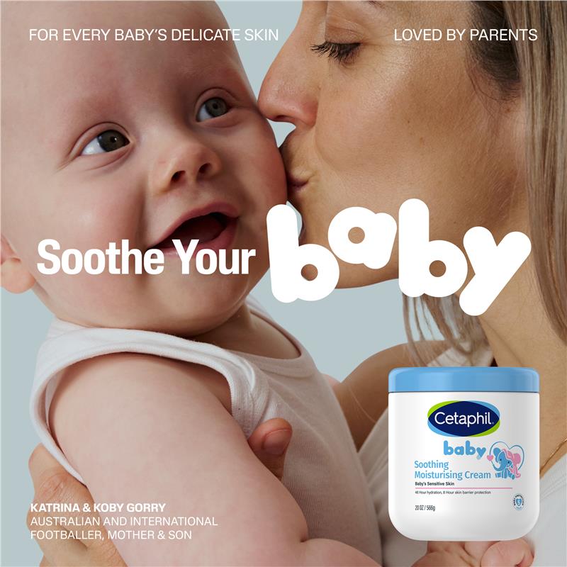 Cetaphil Baby Soothing Moisturising Cream 566g