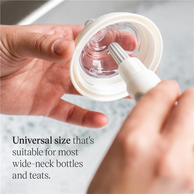 Tommee Tippee Closer to Nature 2-in-1 Baby Bottle Brush