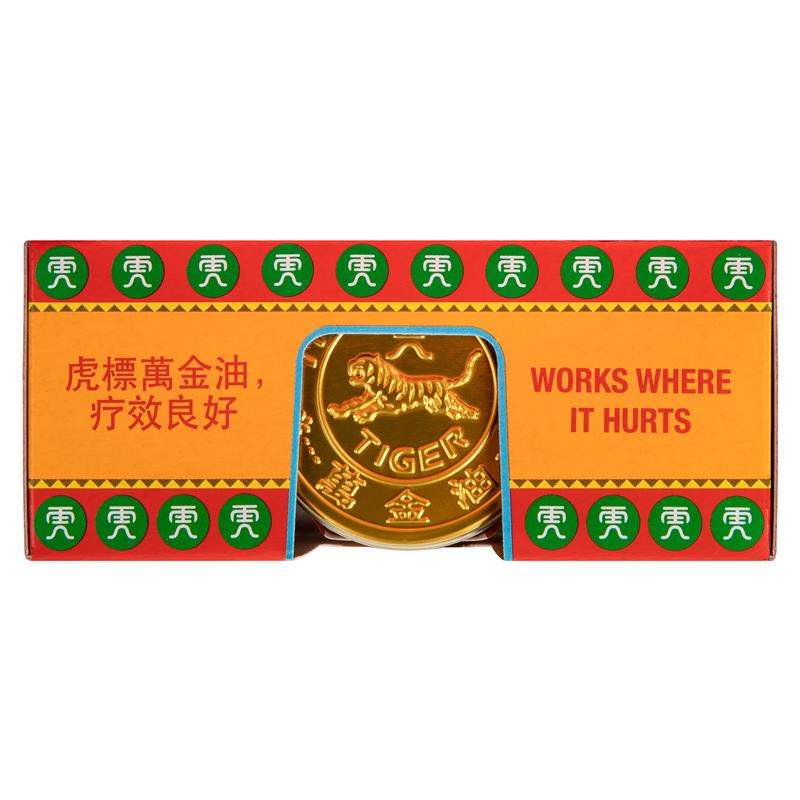 Tiger Balm Red Ointment 30g - Fast Relief for Muscle Aches