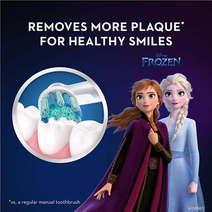 Oral-B Kids Frozen Toothbrush Refills 2 Pack - Extra Soft Bristles