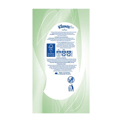 Kleenex Facial Tissues Eucalyptus 3 ply 95