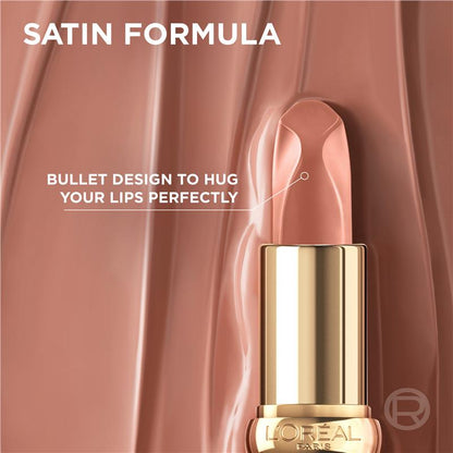 L'Oreal Paris Color Riche Classic Satin Lipstick 550 Unapologetic