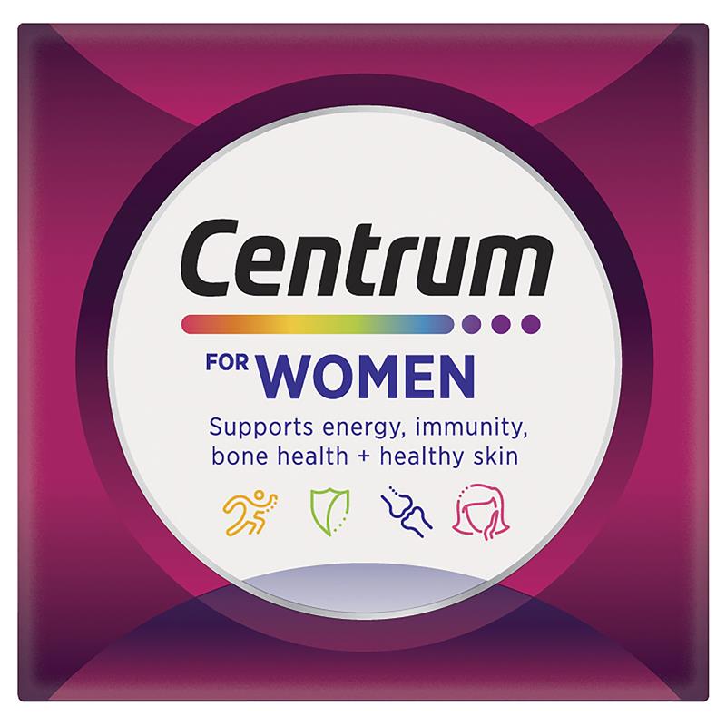 Centrum For Women 90 Tablets Exclusive Size