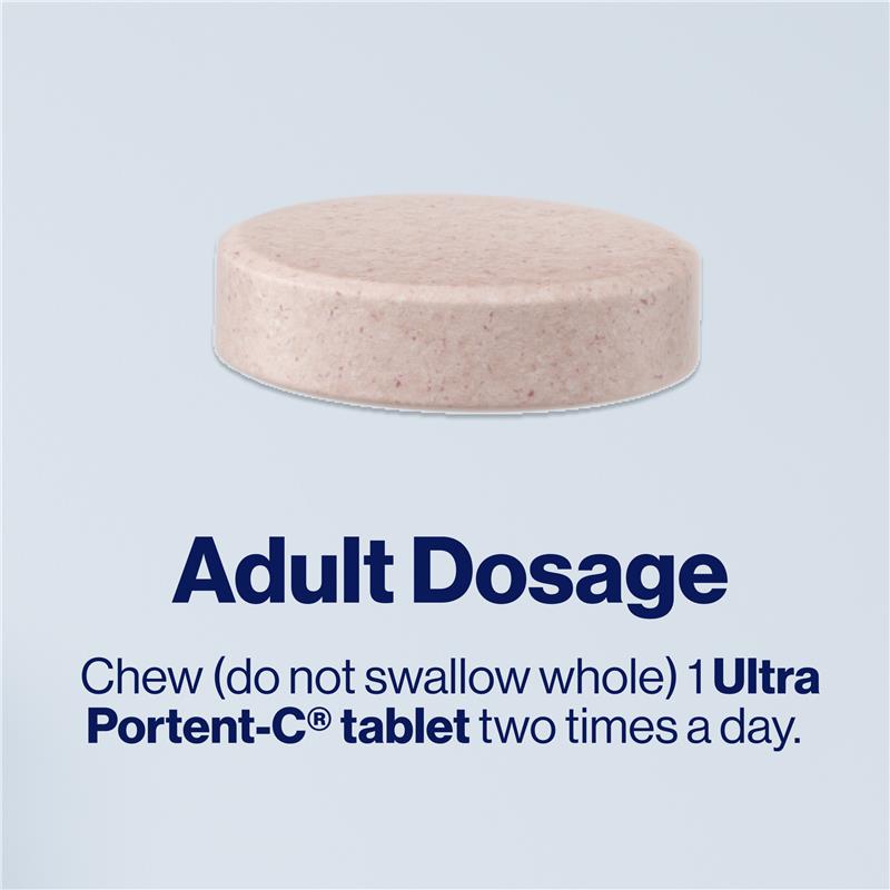 BioCeuticals Ultra Potent-C® Chewables 60 Tablets
