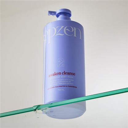 Epzen Awaken Cleanse Hydrating Body Wash 750mL