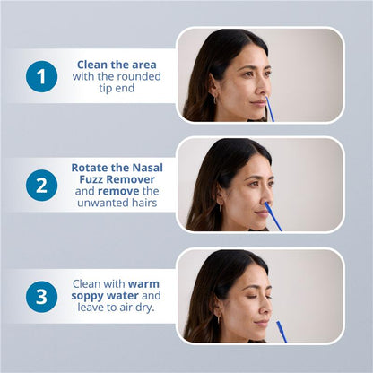 Manicare Nasal Fuzz Remover 3 Pack