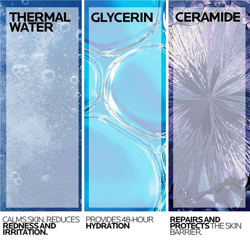 La Roche-Posay Toleriane Sensitive Facial Moisturiser 40ml - Hydrating Moisturizer for Sensitive Skin