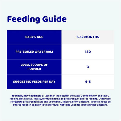 Alula Original Stage 2 Follow-On Formula 6-12 Months 900g
