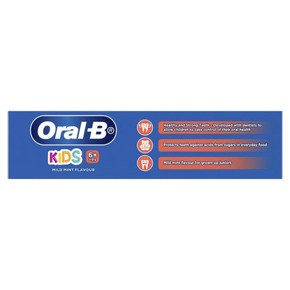 Oral-B Frozen 6+ Junior Toothpaste 92g