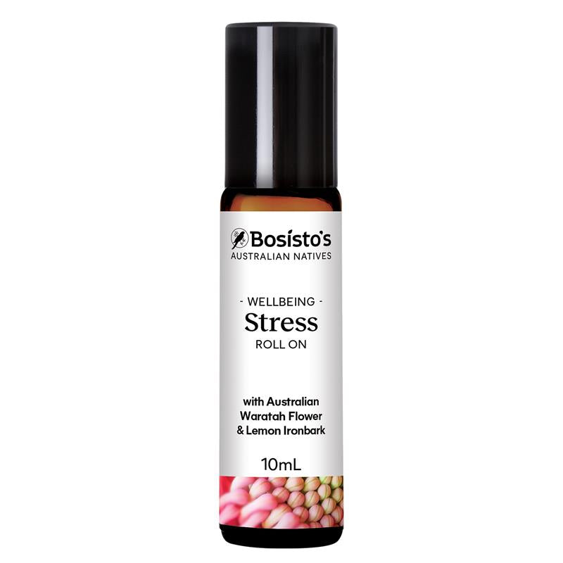Bosisto's Native Stress Roll On - 10ml Essential Oil Relief