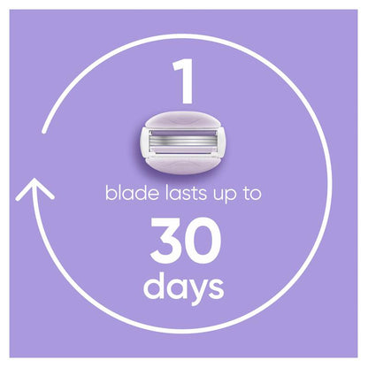 Gillette Venus Comfort Glide Freesia Blade Refill (1 Pack)