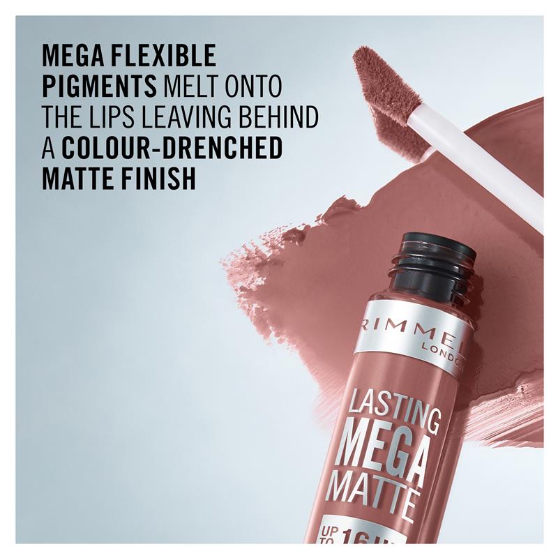 Rimmel London Mega Matte Liquid Lip 709 Strapless