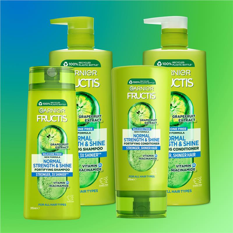 Garnier Fructis Normal Strength & Shine Conditioner 315ml