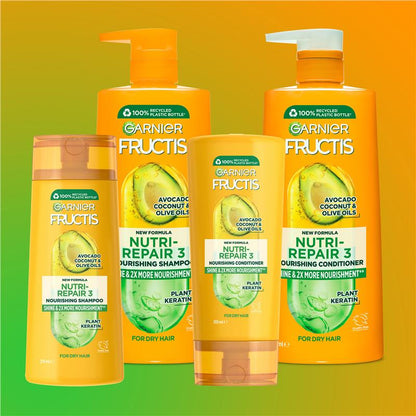 Garnier Fructis Nutri-Repair 3 Conditioner 315ml