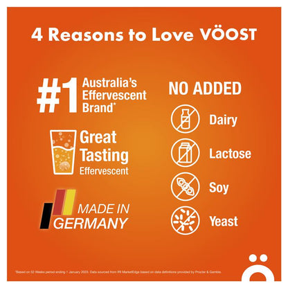 Voost Sport Orange Effervescent 10 Tablets