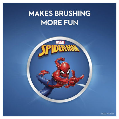 Oral-B Vitality Kids Electric Toothbrush - Spiderman Design