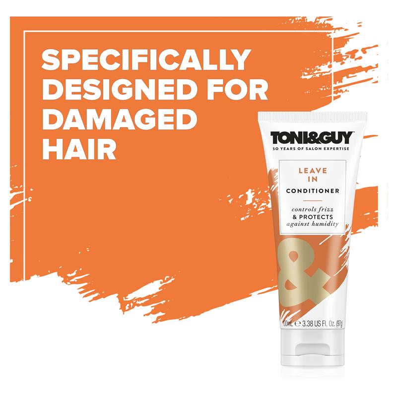 Toni & Guy Prep Leave In Conditioner 100ml - Nourish Your Hair