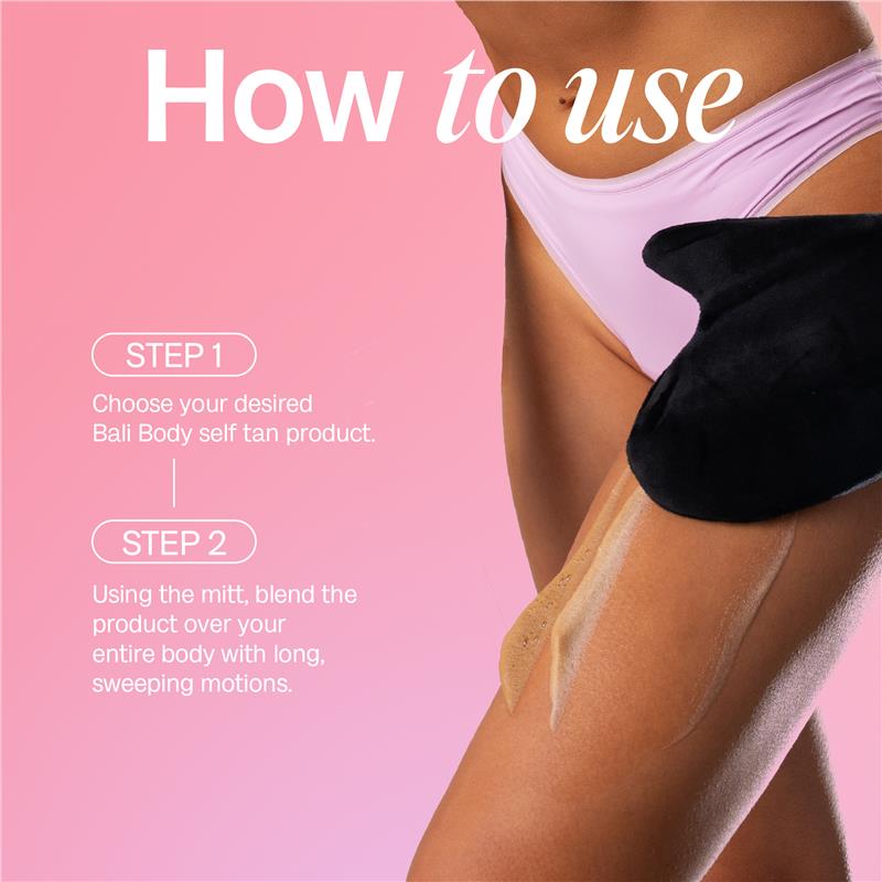 Bali Body Luxe Tanning Mitt - Ultimate Self Tanning Tool