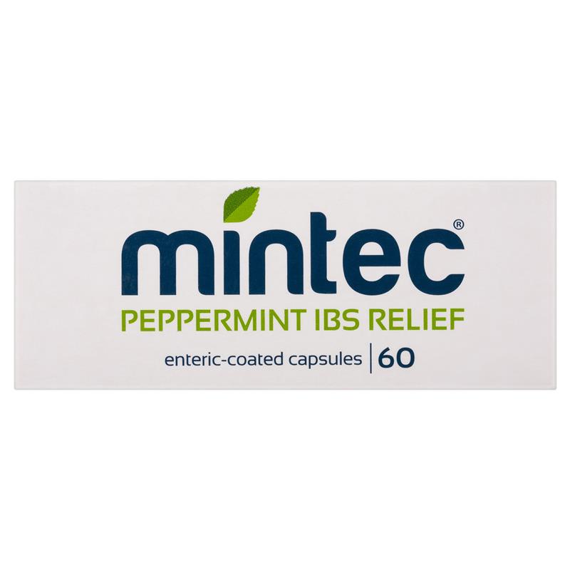 Mintec Peppermint IBS Relief - 60 Capsules