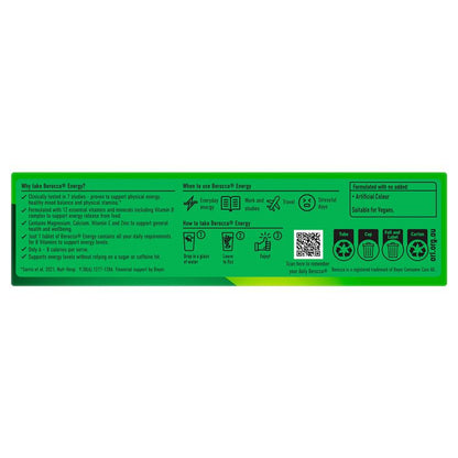 Berocca Energy Mango And Orange 15 Effervescent Tablets