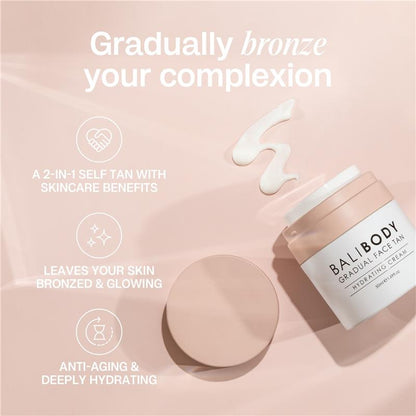 Bali Body Gradual Face Tan 50ml