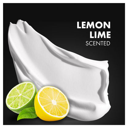 Gillette Sensitive Shave Foam Lemon Lime 333g Value Pack with Aloe Vera