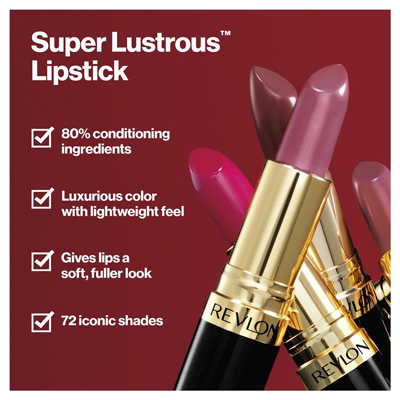 Revlon Super Lustrous Lipstick Fire Peach