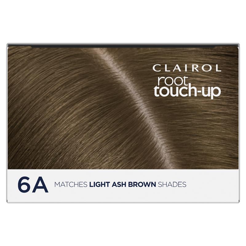 Clairol Root Touch Up Permanent Hair Colour 6A Light Ash Brown