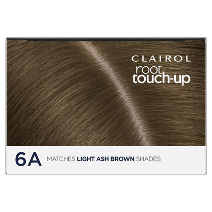 Clairol Root Touch Up Permanent Hair Colour 6A Light Ash Brown