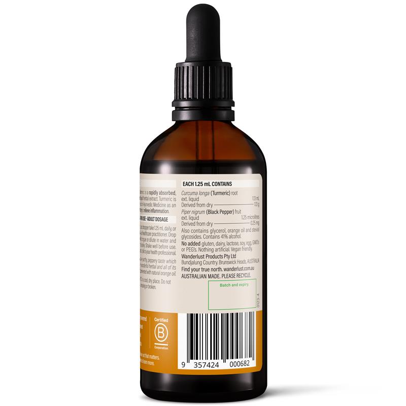 Wanderlust Turmeric 90ml