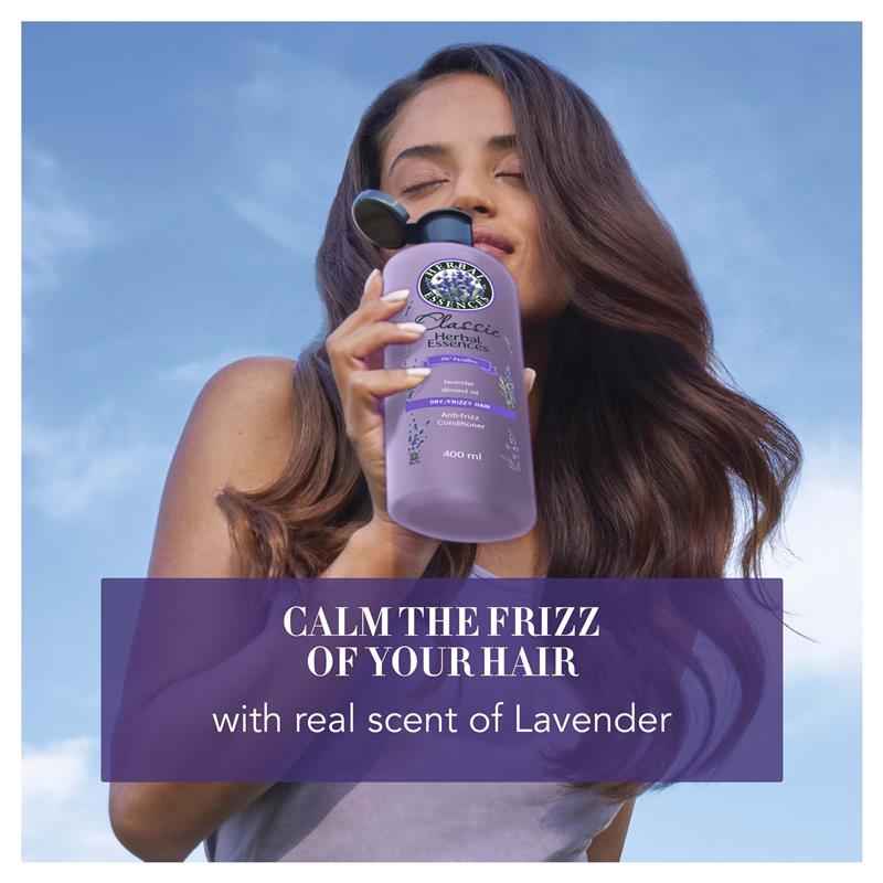 Herbal Essences Classics Lavender Conditioner 400ml