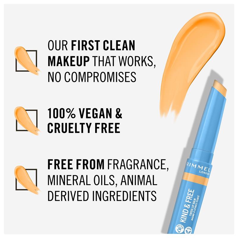 Rimmel Kind & Free Lip Balm 001 Air Storm
