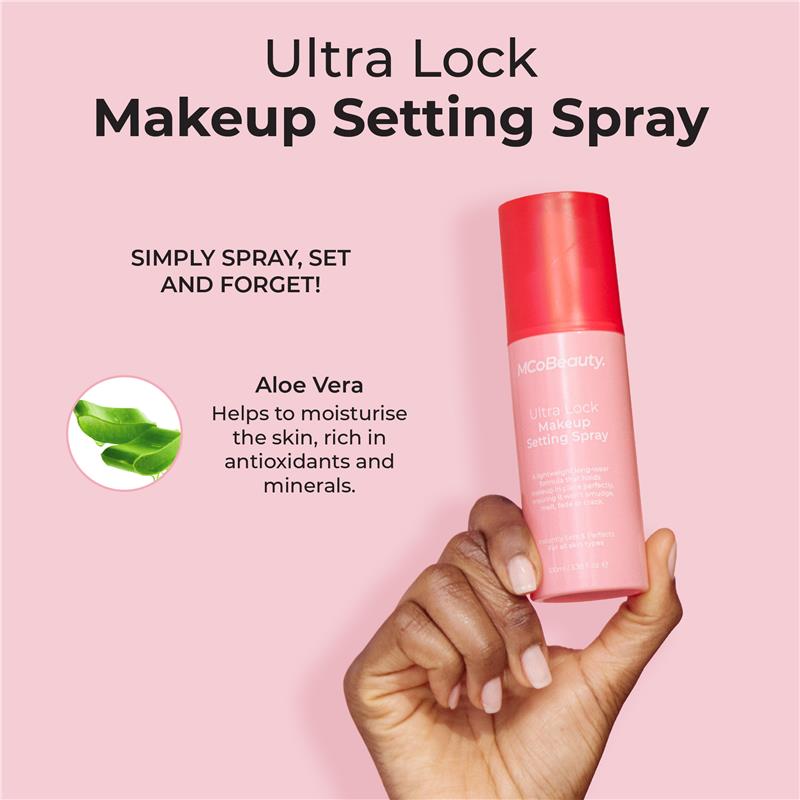 MCoBeauty Ultra Lock Makeup Setting Spray