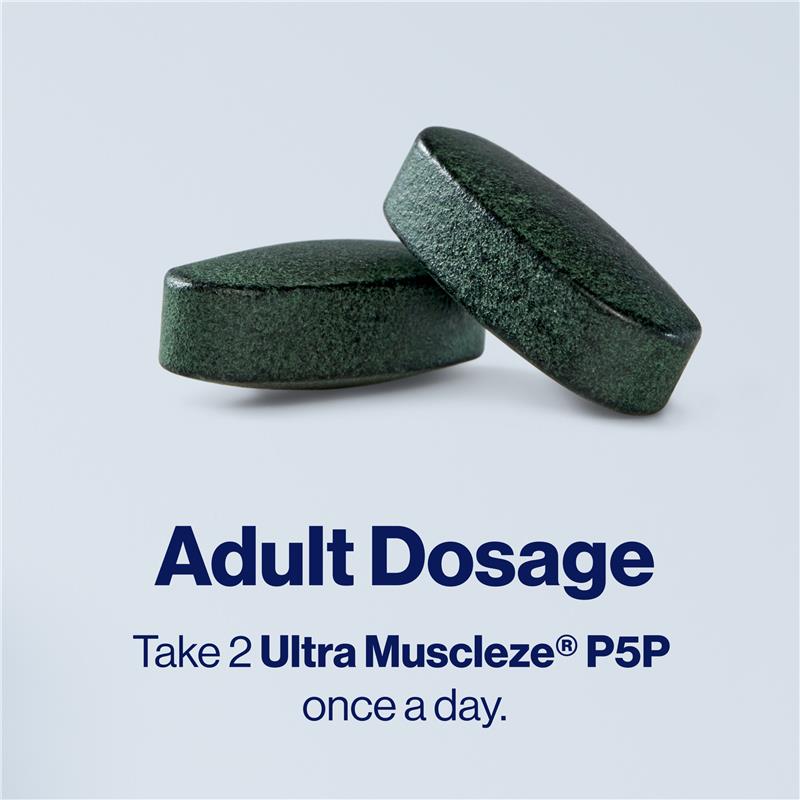 BioCeuticals Ultra Muscleze® P5P 120 Tablets