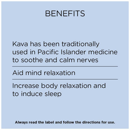 GO Healthy Kava 4200 60 Hard Capsules