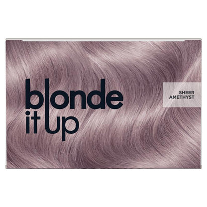 Clairol Blonde It Up Crystal Glow Semi Permanent Toner Sheer Amethyst