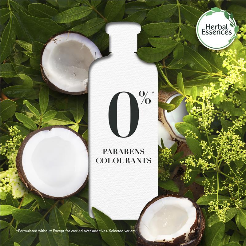 Herbal Essences Bio:Renew Hydrate Coconut Milk Shampoo 400ml