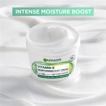 Garnier Body Vitamin E Moisturising Body Cream 380ml