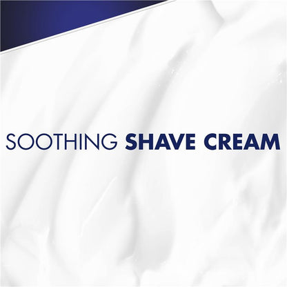 Gillette Pure Shave Cream for Men, 170g – Aloe Infused, Sensitive Skin