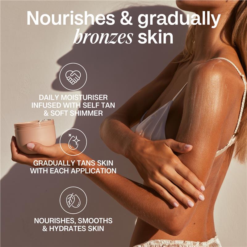 Bali Body Gradual Tanning Butter 220g - Your Secret to Glowing Skin