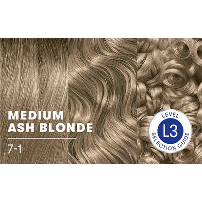 Schwarzkopf Live Colour Permanent 7.1 Medium Ash Blonde