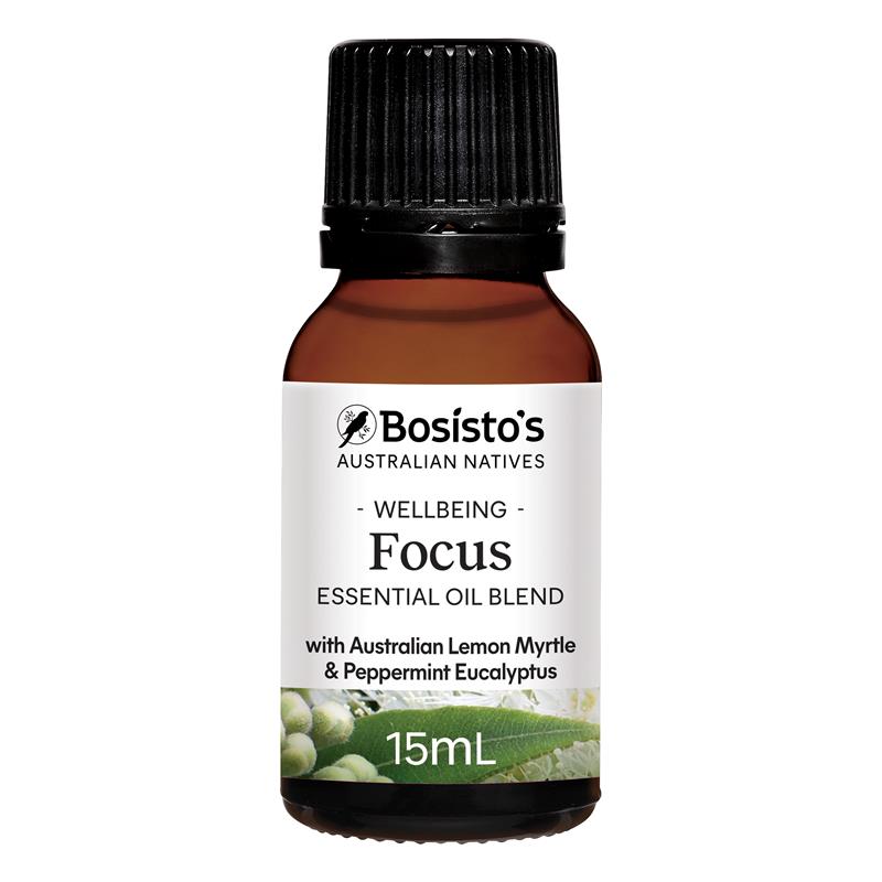 Bosisto's Native Focus Essential Oil 15ml