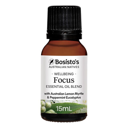 Bosisto's Native Focus Essential Oil 15ml