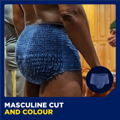 TENA Men Active Fit Plus Incontinence Pants S/M 9 Pants